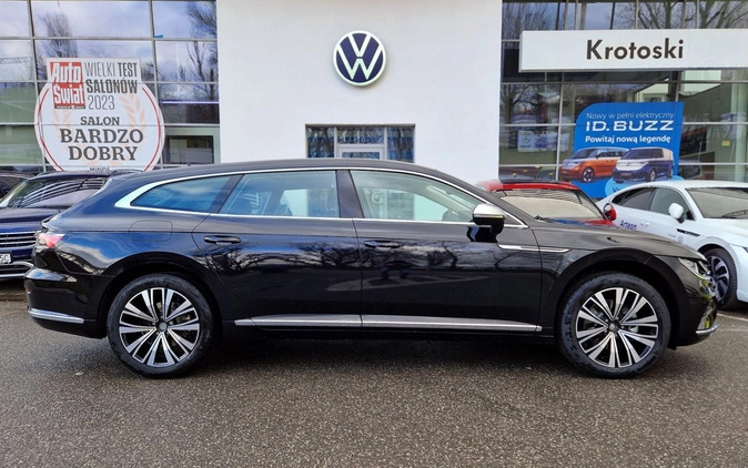 Volkswagen Arteon cena 184000 przebieg: 1, rok produkcji 2024 z Warszawa małe 497
